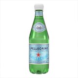 S.Pellegrino Sparkling Natural Mineral Water, 16.9 Fl Oz (0.5 L) Plastic Bottle, thumbnail image