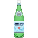 S.Pellegrino Sparkling Natural Mineral Water, 33.8 fl oz, thumbnail image