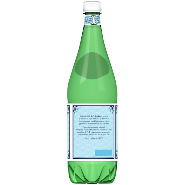 S.Pellegrino Sparkling Natural Mineral Water, 33.8 fl oz