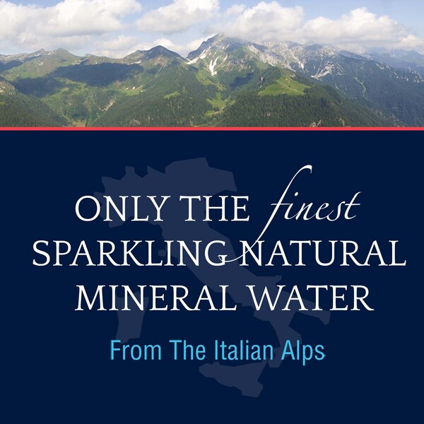 S.Pellegrino Sparkling Natural Mineral Water, 33.8 fl oz