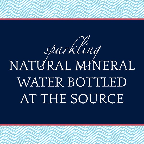S.Pellegrino Sparkling Natural Mineral Water, 33.8 fl oz