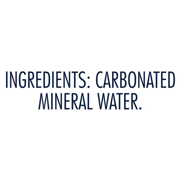 S.Pellegrino Sparkling Natural Mineral Water, 33.8 fl oz