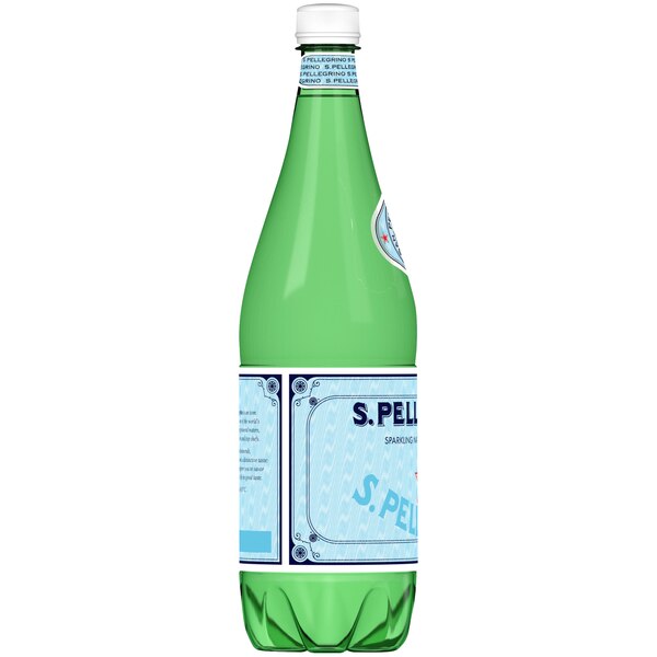 S.Pellegrino Sparkling Natural Mineral Water, 33.8 fl oz