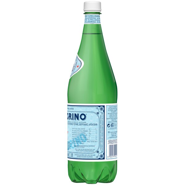 S.Pellegrino Sparkling Natural Mineral Water, 33.8 fl oz