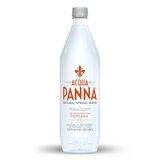 Acqua Panna Natural Spring Water, Plastic Water Bottle, 33.8 oz, thumbnail image