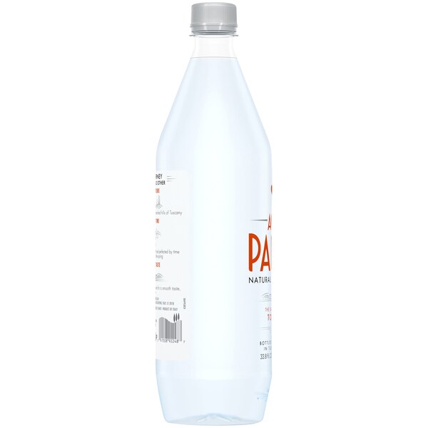 Acqua Panna Natural Spring Water, Plastic Water Bottle, 33.8 oz