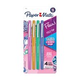 Paper Mate Flair Felt Tip Pens, Medium Point (0.7mm), Candy Pop Colors, 4 CT, thumbnail image