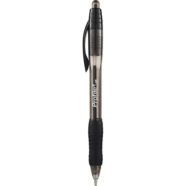 Papermate Extra Smooth Profile 1.4 MM Ball Point Pens Black