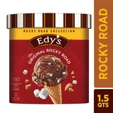 Edy's/Dreyer's The Original Rocky Road Ice Cream, 1.5 Quart Tub, thumbnail image
