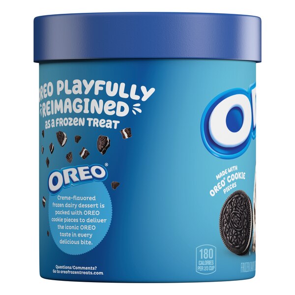 OREO Ice Cream 1.5qt Container