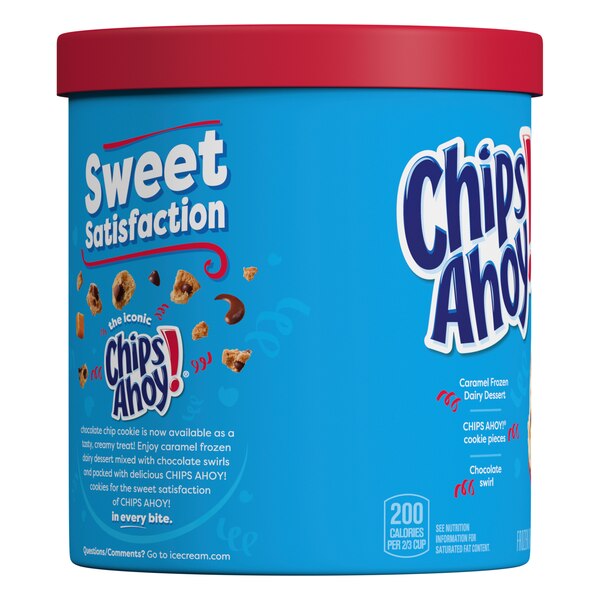 CHIPS AHOY Ice Cream 1.5qt Container