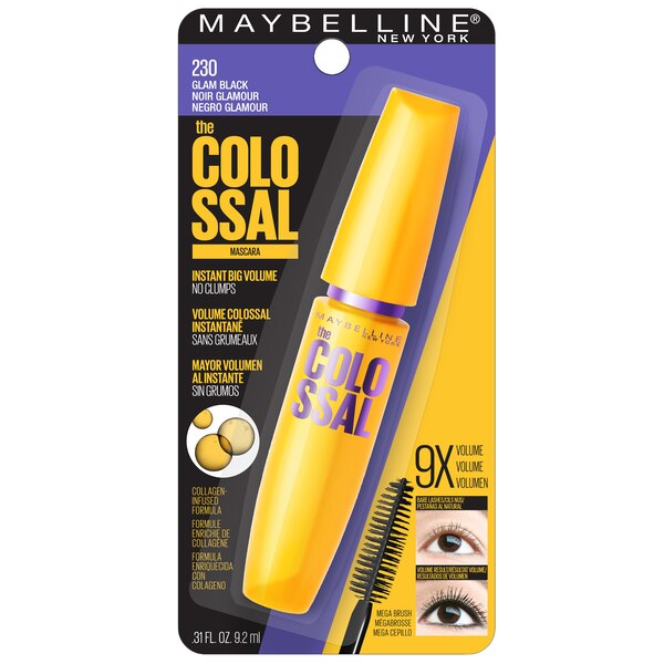 Maybelline Volum' Express The Colossal Washable Mascara