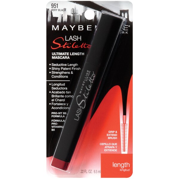 Maybelline Lash Stiletto Ultimate Length Washable Mascara