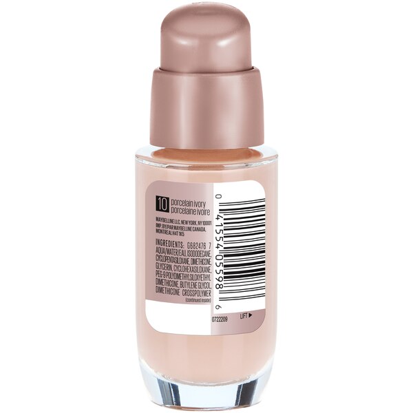 Maybelline Dream Satin Liquid Foundation