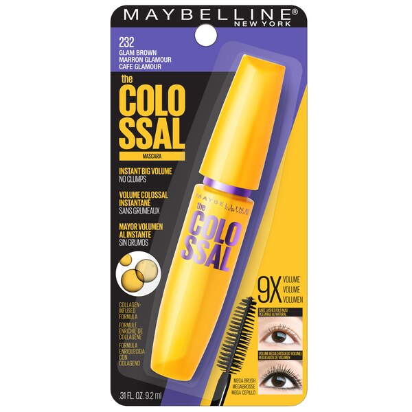Maybelline Volum' Express The Colossal Washable Mascara