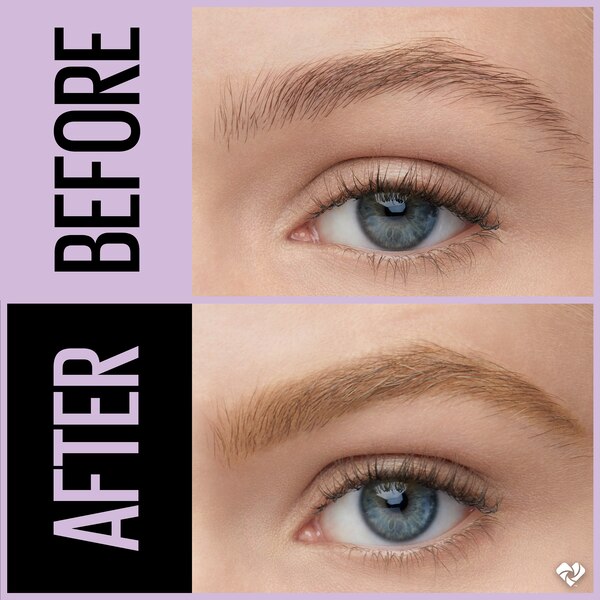Maybelline Express Brow 2-In-1 Pencil and Powder, Eyebrow Makeup