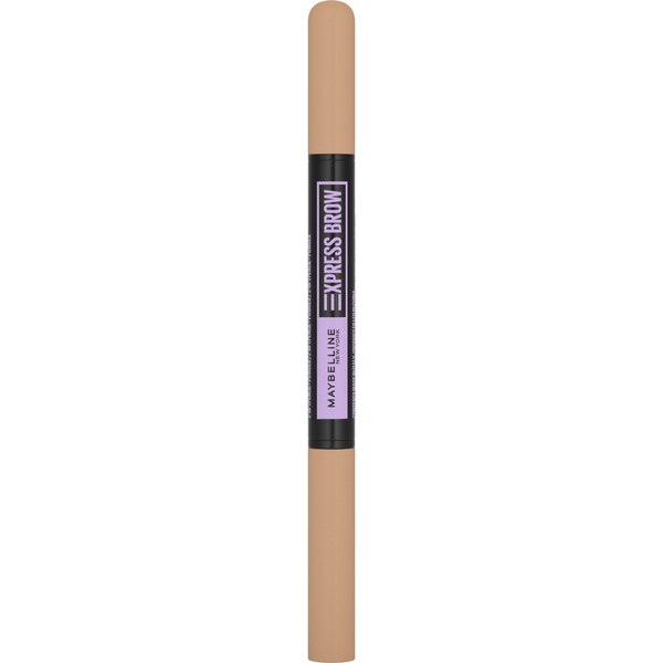 Maybelline Express Brow 2-In-1 Pencil and Powder, Eyebrow Makeup