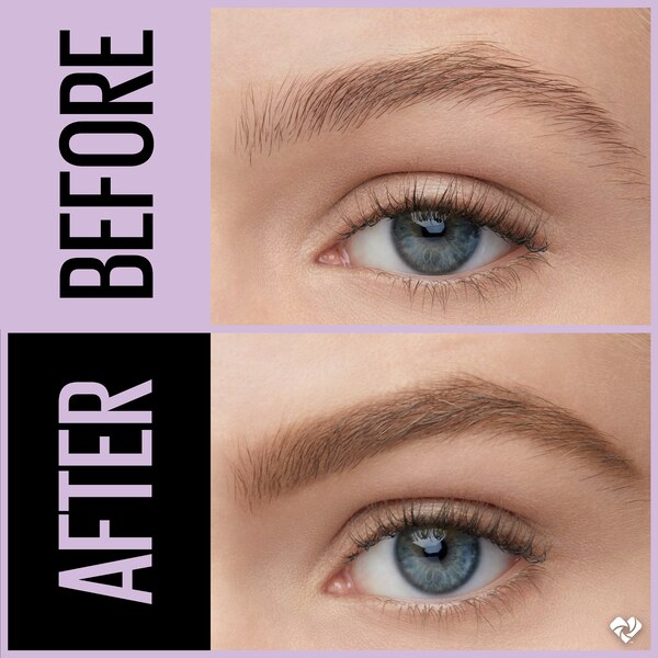 Maybelline Express Brow 2-In-1 Pencil and Powder, Eyebrow Makeup