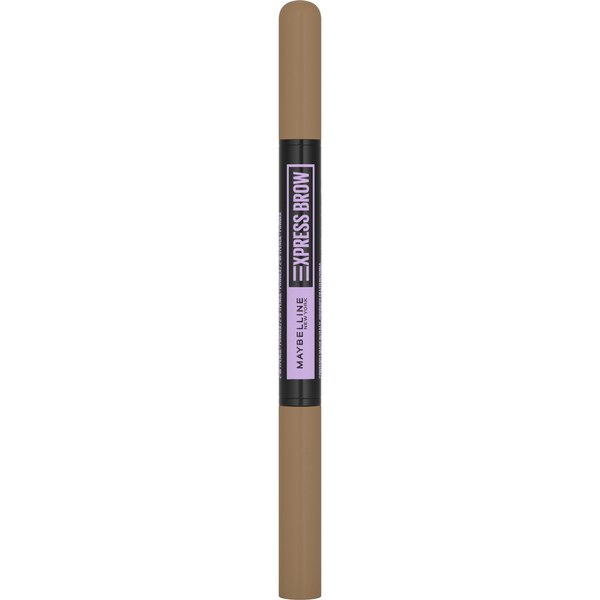 Maybelline Express Brow 2-In-1 Pencil and Powder, Eyebrow Makeup