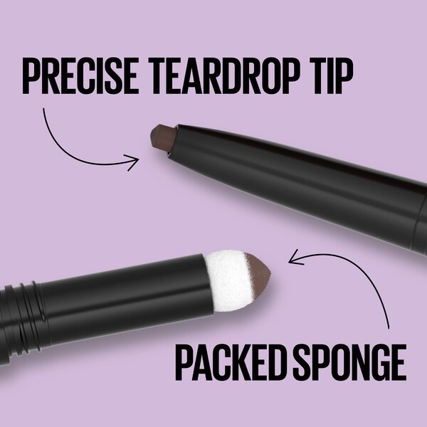 Maybelline Express Brow 2-In-1 Pencil and Powder, Eyebrow Makeup
