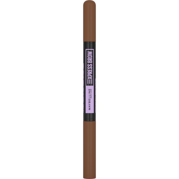 Maybelline Express Brow 2-In-1 Pencil and Powder, Eyebrow Makeup
