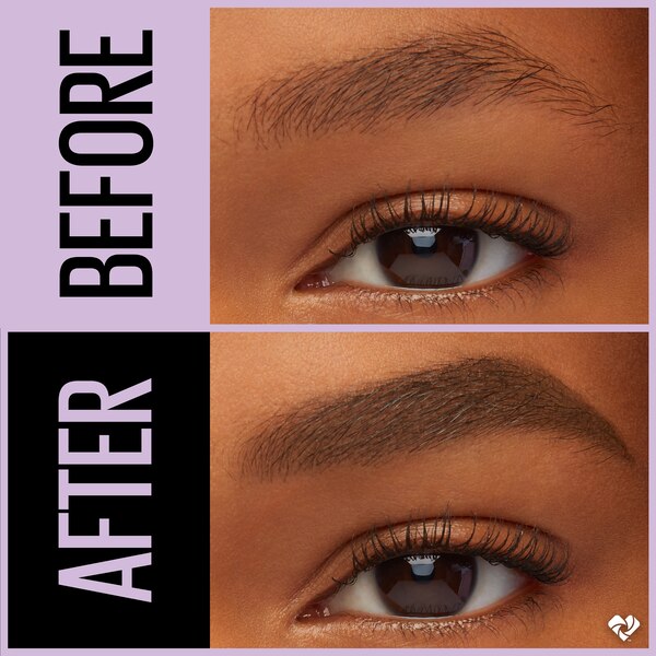 Maybelline Express Brow 2-In-1 Pencil and Powder, Eyebrow Makeup