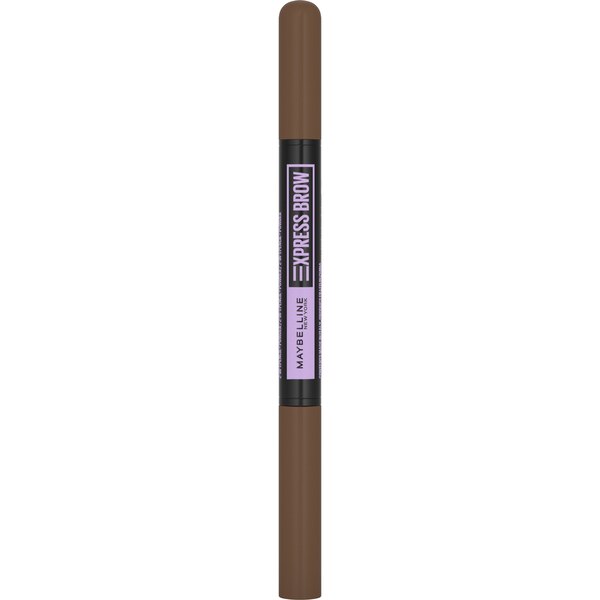 Maybelline Express Brow 2-In-1 Pencil and Powder, Eyebrow Makeup
