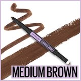 Maybelline Express Brow 2-In-1 Pencil and Powder, Eyebrow Makeup, thumbnail image