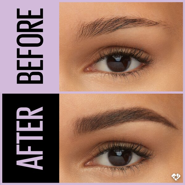 Maybelline Express Brow 2-In-1 Pencil and Powder, Eyebrow Makeup