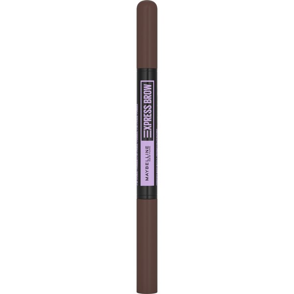 Maybelline Express Brow 2-In-1 Pencil and Powder, Eyebrow Makeup