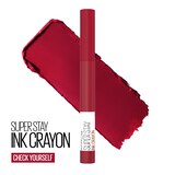 Maybelline SuperStay Ink Crayon Lipstick, Matte Longwear Lipstick Makeup, thumbnail image