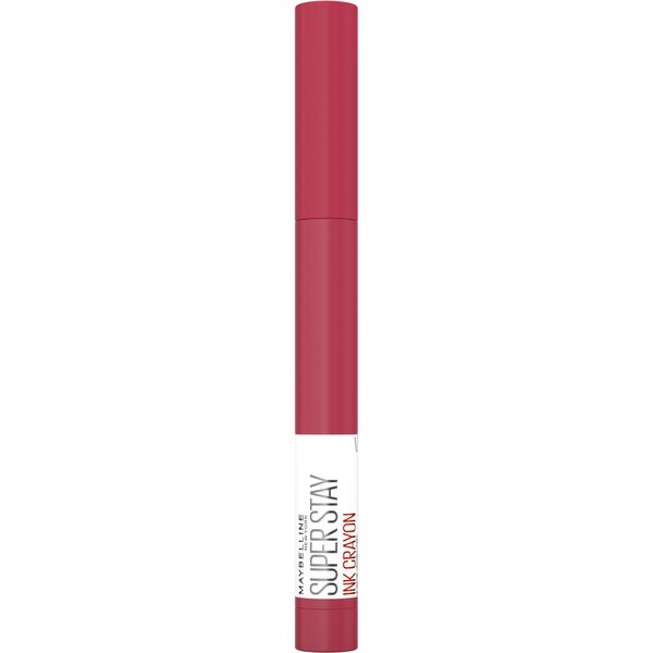 Maybelline SuperStay Ink Crayon Lipstick, Matte Longwear Lipstick Makeup
