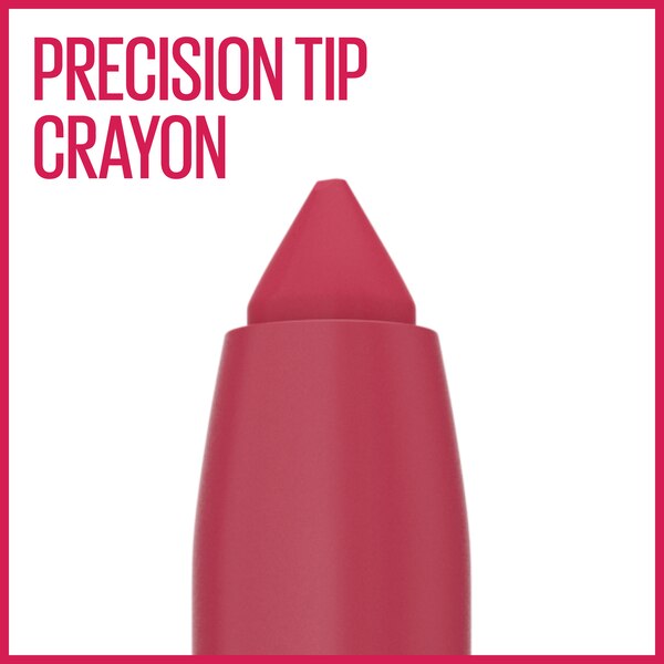 Maybelline SuperStay Ink Crayon Lipstick, Matte Longwear Lipstick Makeup