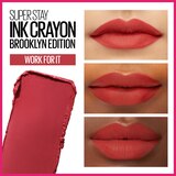 Maybelline SuperStay Ink Crayon Lipstick, Matte Longwear Lipstick Makeup, thumbnail image