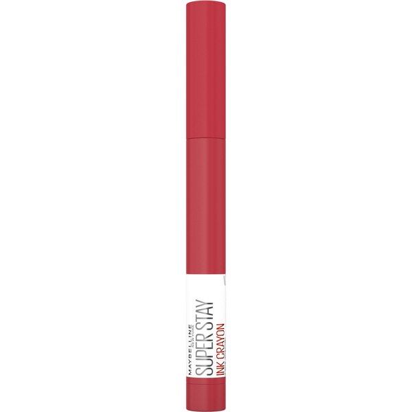 Maybelline SuperStay Ink Crayon Lipstick, Matte Longwear Lipstick Makeup