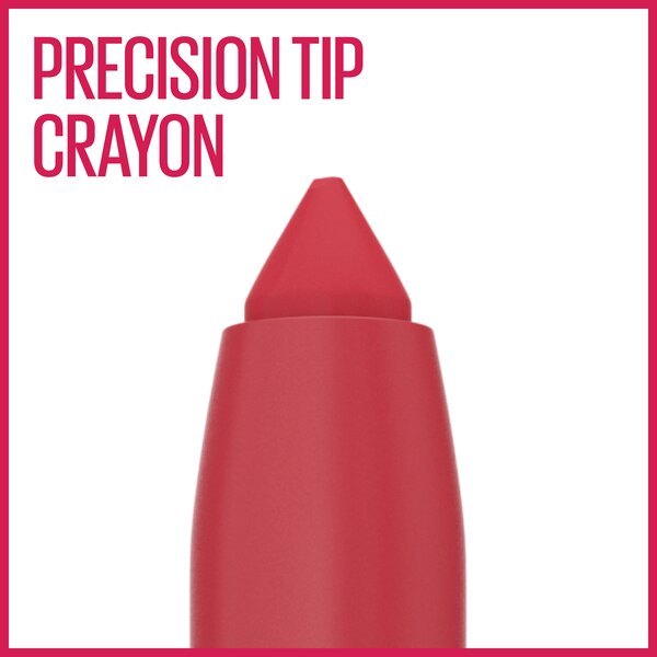 Maybelline SuperStay Ink Crayon Lipstick, Matte Longwear Lipstick Makeup