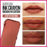 Maybelline SuperStay Ink Crayon Lipstick, Matte Longwear Lipstick Makeup, thumbnail image