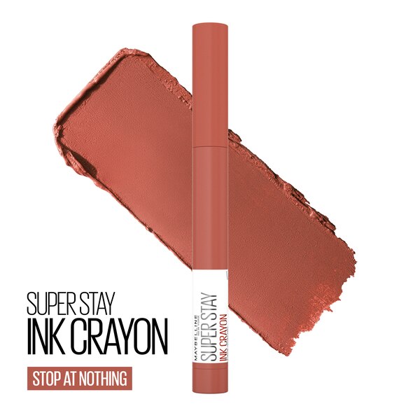 Maybelline SuperStay Ink Crayon Lipstick, Matte Longwear Lipstick Makeup