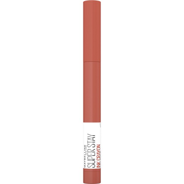 Maybelline SuperStay Ink Crayon Lipstick, Matte Longwear Lipstick Makeup