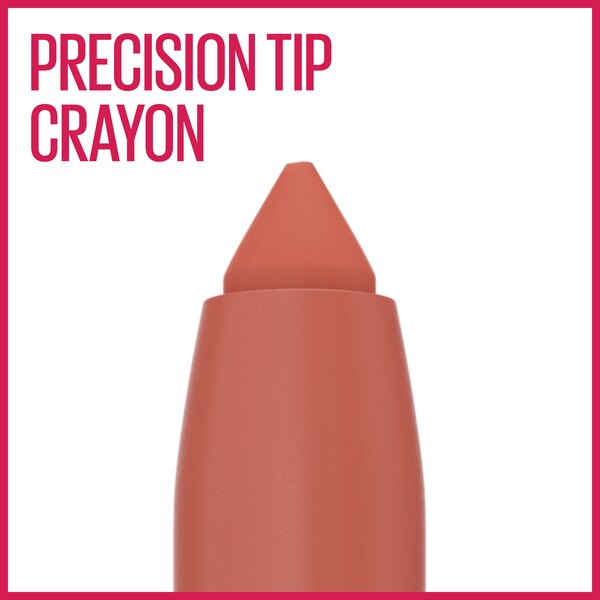 Maybelline SuperStay Ink Crayon Lipstick, Matte Longwear Lipstick Makeup