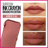 Maybelline SuperStay Ink Crayon Lipstick, Matte Longwear Lipstick Makeup, thumbnail image 3 of 7