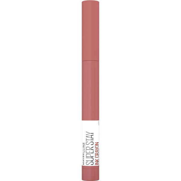 Maybelline SuperStay Ink Crayon Lipstick, Matte Longwear Lipstick Makeup
