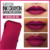 Maybelline SuperStay Ink Crayon Lipstick, Matte Longwear Lipstick Makeup, thumbnail image
