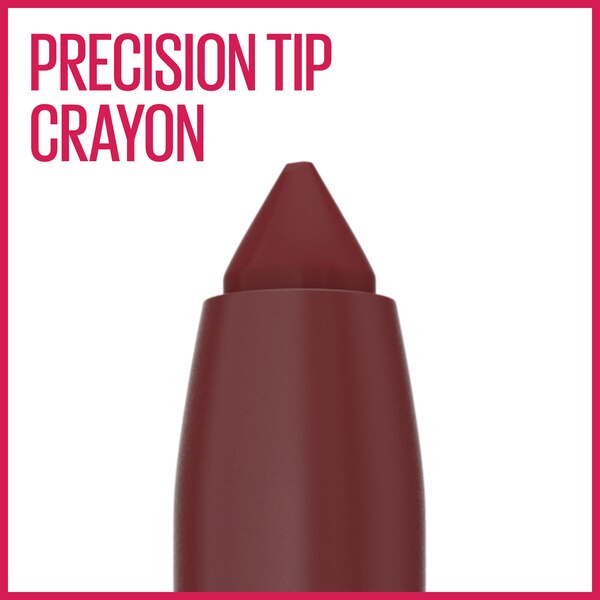 Maybelline SuperStay Ink Crayon Lipstick, Matte Longwear Lipstick Makeup