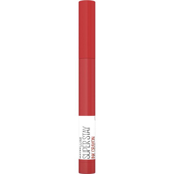 Maybelline SuperStay Ink Crayon Lipstick, Matte Longwear Lipstick Makeup