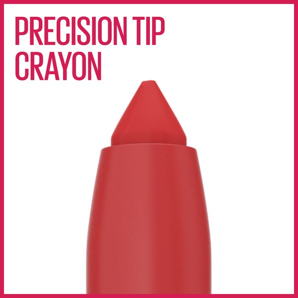 Maybelline SuperStay Ink Crayon Lipstick, Matte Longwear Lipstick Makeup