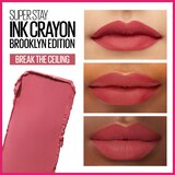 Maybelline SuperStay Ink Crayon Lipstick, Matte Longwear Lipstick Makeup, thumbnail image