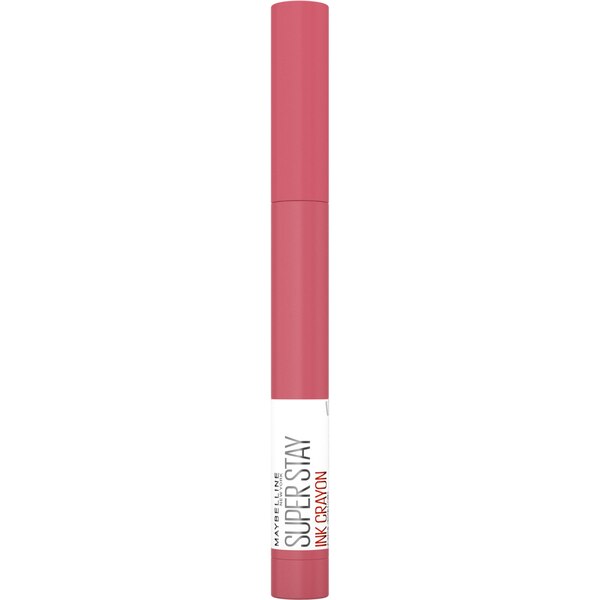 Maybelline SuperStay Ink Crayon Lipstick, Matte Longwear Lipstick Makeup