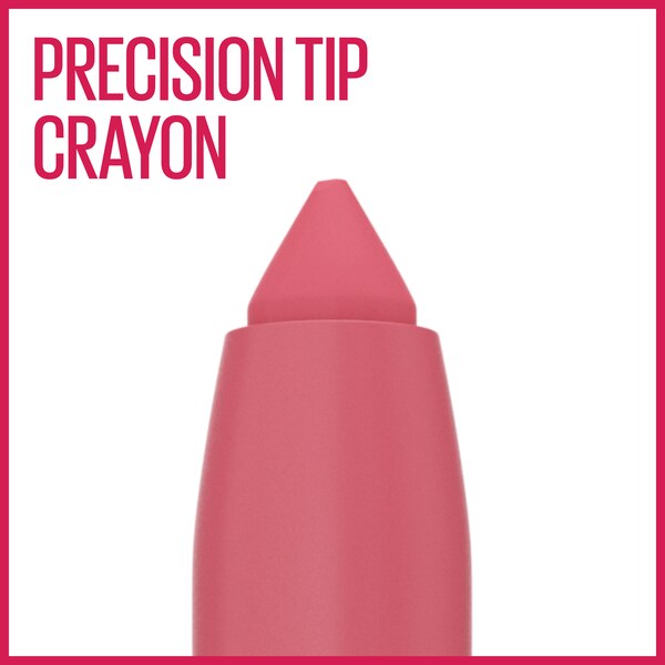 Maybelline SuperStay Ink Crayon Lipstick, Matte Longwear Lipstick Makeup