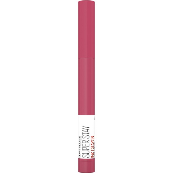 Maybelline SuperStay Ink Crayon Lipstick, Matte Longwear Lipstick Makeup
